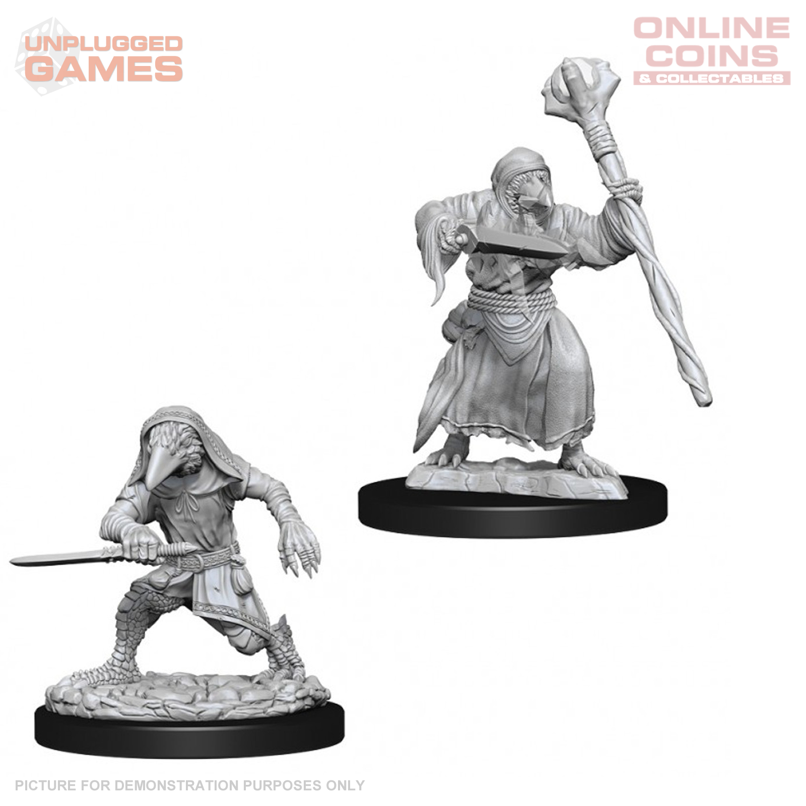Dungeons & Dragons Nolzurs Marvelous Unpainted Miniatures - Kenku Adventures